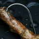 thumbnail image 3 of Soidarity 30Pcs Aleación de Titanio Anzuelo Pez No Púa Rígido Cebo Soportes Pesca Aparejos Pescar blanco 15.0 mm Soidarity DJ0997-08, 3 of 6
