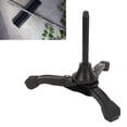 thumbnail image 3 of Soporte del TRÍPODE DE CLARINETE DE FLAUTA, SOPORTE DE INSTRUMENTOS DE VIENTO SÓLIDO INSTALACIÓN FÁCIL DE ACERO Y PLÁSTICO PARA BUARDAR ESPACIO ESTABLE PARA TIENDAS DE, 3 of 7