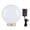 Assorted - US Plug, variant on M Buder SAD Light Therapy Lamp Adjustable Brightness 10000Lx Improve Mood LED Therapy Lamp for Home Office 11.8 x 11 in / 30 x 28 cm 110-240V US Plug[cite: 1]