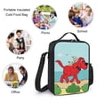 thumbnail image 5 of Clifford the Big Red Dog Backpack Study Smart System Organized Bookbag with Brain Food Lunch Kit, 5 of 5