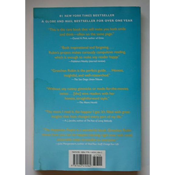 Pre-Owned The Happiness Project (Paperback) 1443414565 9781443414562