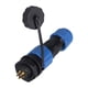 thumbnail image 4 of Conector compacto duradero resistente a la oxidación confiable y seguro para máquinas controladas por programa (5 pines （250V 5A） ), 4 of 8