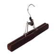 thumbnail image 2 of Richards Homewares Natural Wood Trouser/Skirt Clamp Hanger, 2 of 2