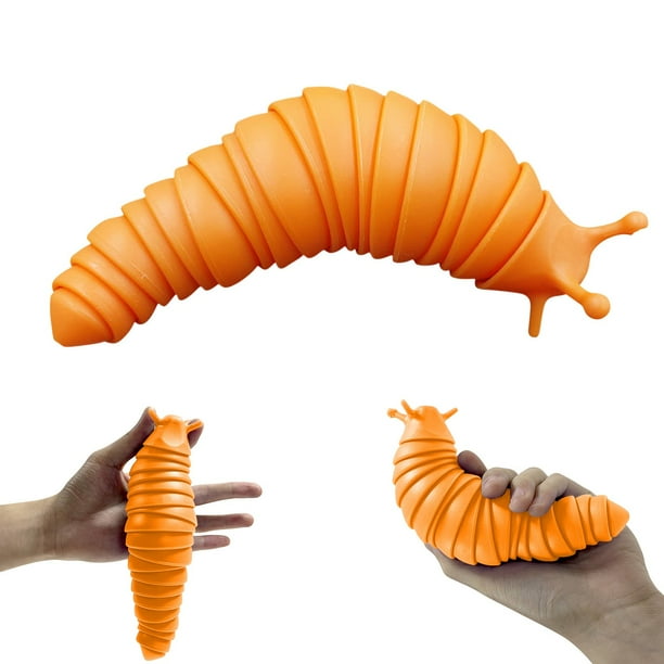 3d slug fidget
