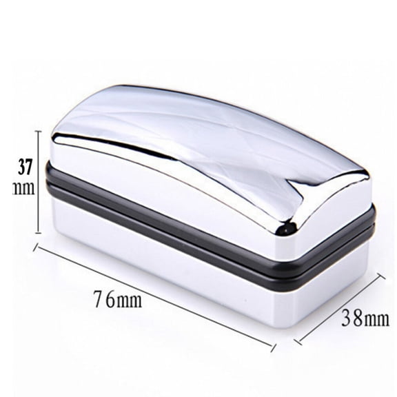 BESTOYARD Cufflink Box with Protective Insert for Elegant Cufflink Packing