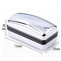 BESTOYARD Cufflink Box with Protective Insert for Elegant Cufflink Packing