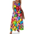 thumbnail image 2 of Smarties! Robe Sans Manches Robe de Plage Robes de Soirée Vêtements pour Femmes, 2 of 5
