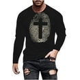 thumbnail image 1 of Birdeem T-Shirt à Col Rond Imprimé Mode Décontractée pour Hommes Manches Courtes, 1 of 1