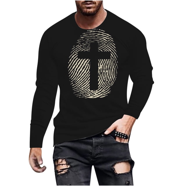 Birdeem T-Shirt à Col Rond Imprimé Mode Décontractée pour Hommes Manches Courtes