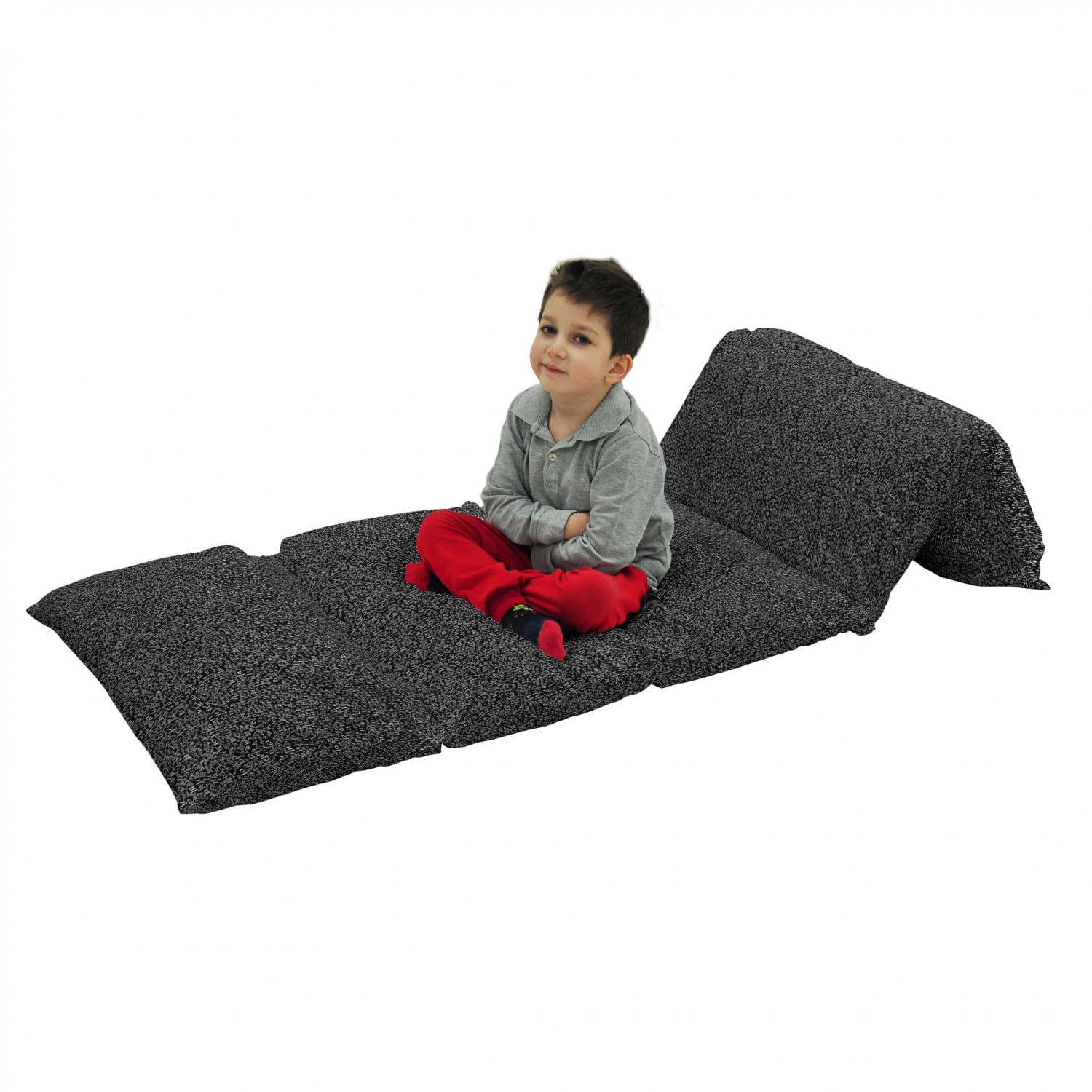 Hangul Korean Print Floor Pillow Lounger Cover, Randomly Designed Theme