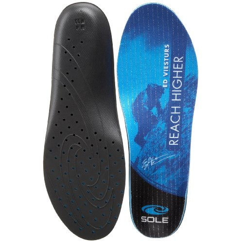 Sole Signature EV Ultra Footbeds, Blue 