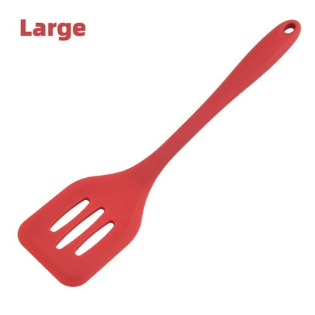 

Silicone Flipping Gadget Kitchen Tools Egg Fish Frying Pan Ladle Frying Shovel Spatula Cookware Non-Stick Products 1pc