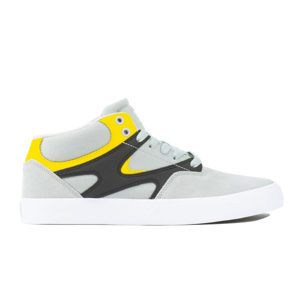 Tenis Dc Shoes Kalis Vulc Para Hombre Color Gris Modelo ADYS300622XSKY