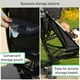 thumbnail image 4 of Summer by Ingenuity 3Dlite Convenience Stroller, Lightweight Travel Stroller, UPF 50+ Canopy, Cup Holder & Snack Tray, Gray - Age 6 Months Up to 50 Lbs., 4 of 5