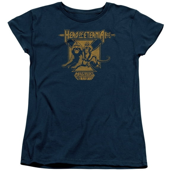 Masters Of The Universe - Hero Of Eternia - Women's Short Sleeve Shirt - Small