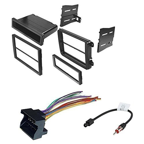 volkswagen 2005 - 2014 jetta (fits 2005 jetta with newer body style only) car radio stereo cd player dash install mounting kit harness - Walmart.com - Walmart.com | 2014 Vw Jetta Wire Harness | | Walmart