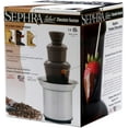 thumbnail image 2 of Sephra Select Fontaine à Chocolat en Cascade, Acier Inoxydable, 2 of 8