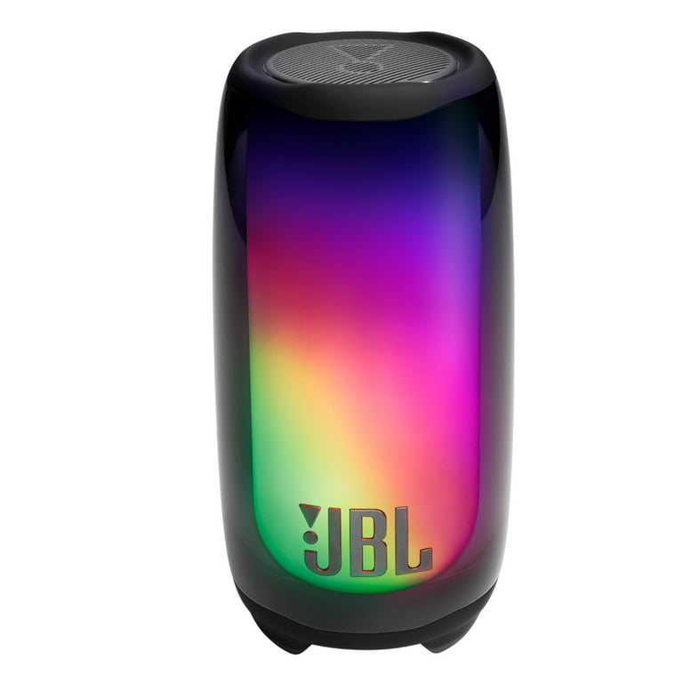 Opstå majs Fradrage JBL Pulse 5 Portable Bluetooth Speaker with 360-Degree Light Show (Black) -  Walmart.com