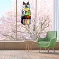 thumbnail image 1 of Cat Stained Glass Window Panel Hanging Suncatcher Home Decoration Gift for Cat Lover, 1 of 6