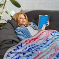 thumbnail image 2 of Funny Best Friend Throw Blanket 50" x 60"- Ultra Soft Sister Blankets for Women Bestie Blanket Friendship Blanket Birthday Gifts for Women 50x60 Inches, 2 of 6
