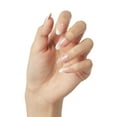 thumbnail image 3 of KISS Classy Premium Press on Nails, Highlights, White, Medium Almond, 30 Count, 3 of 12