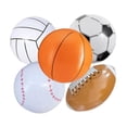 thumbnail image 3 of Bolas de playa inflables Juegos Fútbol Decoraciones divertidas Juguetes de agua novedosos Bolas deportivas para favores de fiesta de entretenimiento, 3 of 9