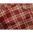 thumbnail image 4 of oneOone Silk Tabby Fabric Tartan Check Print Sewing Fabric BTY 42 Inch Wide, 4 of 4