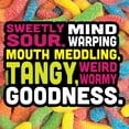 thumbnail image 4 of Trolli Sour Brite Crawlers, Candy, Cherry-Lemon, Strawberry-Grape & Orange-Lime, Sweet and Sour, Gummy Worms, 5 oz, 4 of 11