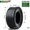 thumbnail image 4 of WANDA 20x10-8'' Lawn Mower Cart Turf Tire, 4 of 6