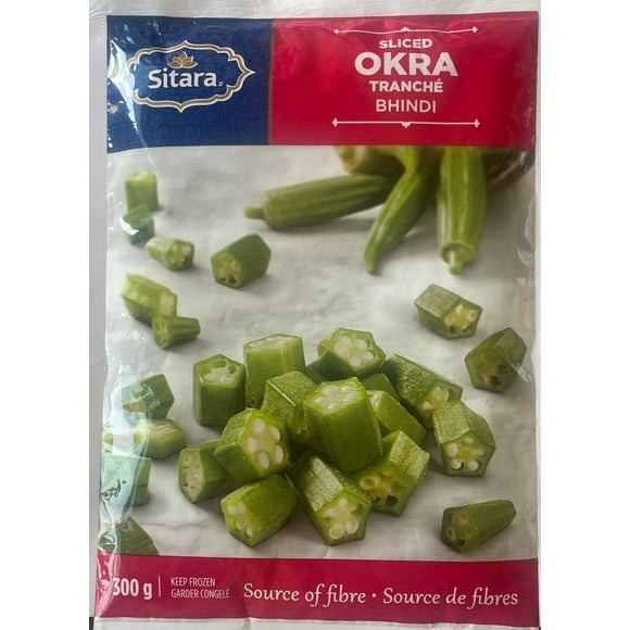 Sitara Sliced Okra, 300 g