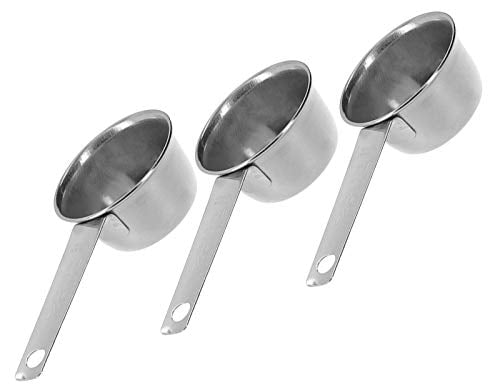 Rustproof Polished Stainless Steel WMF Coffee Measure Spoon Set 7 Pieces Pieces Measuring Spoon Measuring Cups