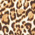 thumbnail image 4 of MICHAEL MICHAEL KORS Womens Beige Animal Print Wide Leg Pants Plus 2X, 4 of 4