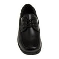thumbnail image 4 of French Toast Little Kids Boys' Lace-up Faux Leather School Shoes, Size: 3, 4 of 7
