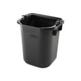 thumbnail image 7 of Executive Heavy Duty Pail Black Plastic 5 Quarts 9.3 w x 7.5 d x 8.5 h, 7 of 7