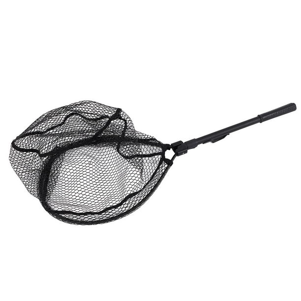 Compact Portable Fishing Dip Net, Anti-Slip Aluminum Alloy Fly