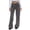 Dark Gray, variant on Joernso Wide Leg Jeans for Women High Waist Stretchy Denim Pants with Pockets Casual Straight Leg Jean Trousers
