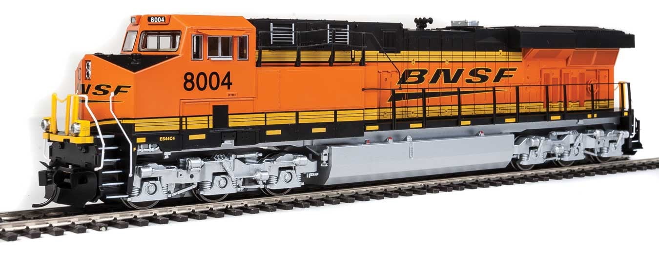 Walthers HO Scale GE ES44C4 GEVO BNSF (Wedge Logo) 8004