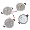thumbnail image 5 of 1pc LED Downlight Lamp 5W 220V Integrated Light Cup LED Ampoule SpotLight Double Round Ceiling Recessed Umbrella LED Corn Bulb, 5 of 5