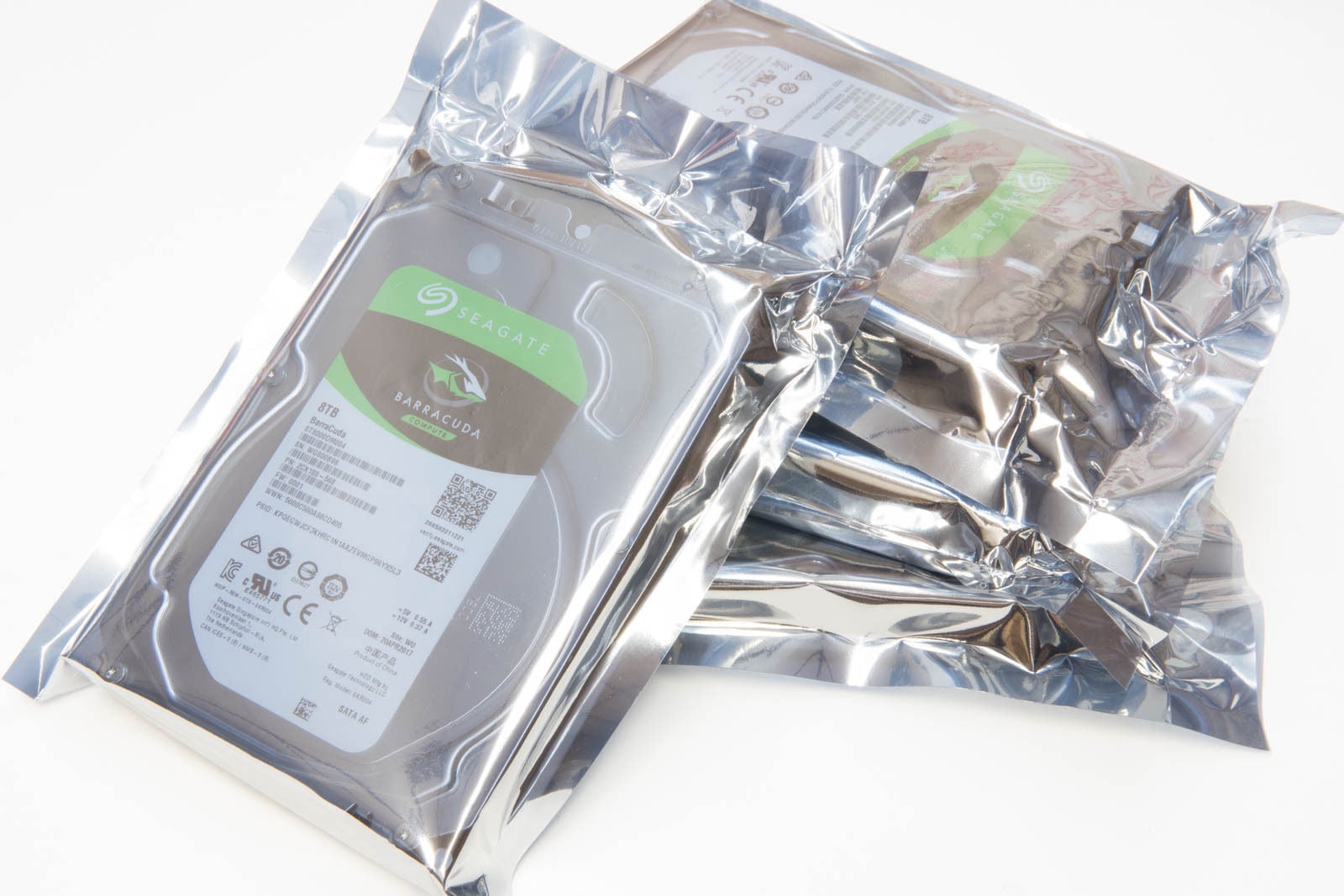 Seagate BarraCuda 8TB Internal Hard Drive - 5400RPM SATA 3.5