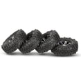thumbnail image 1 of 4Pcs AUSTAR AX-4020A 1.9 Inch 110mm 1/10 Rock Crawler Tires with Alloy Beadlock Wheel Rim, 1 of 7