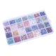 thumbnail image 5 of de piedra de piedras preciosas naturales Chips irregulares Piedras trituradas Piezas de cristal en trozos sueltas con caja de Baoblaze Cuentas de chips de piedras preciosas, 5 of 7
