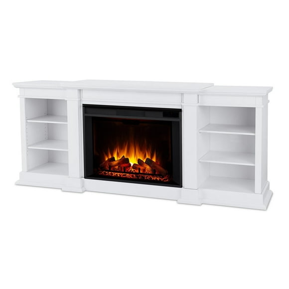 Eliot 81"Grand Media Electric Fireplace