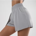 thumbnail image 7 of Ruimatai Women's Workout Shorts 2-Piece Set Breathable Quick-Dry Yoga Running Athletic Shorts Loose Fit Casual Sports Shorts, 7 of 7