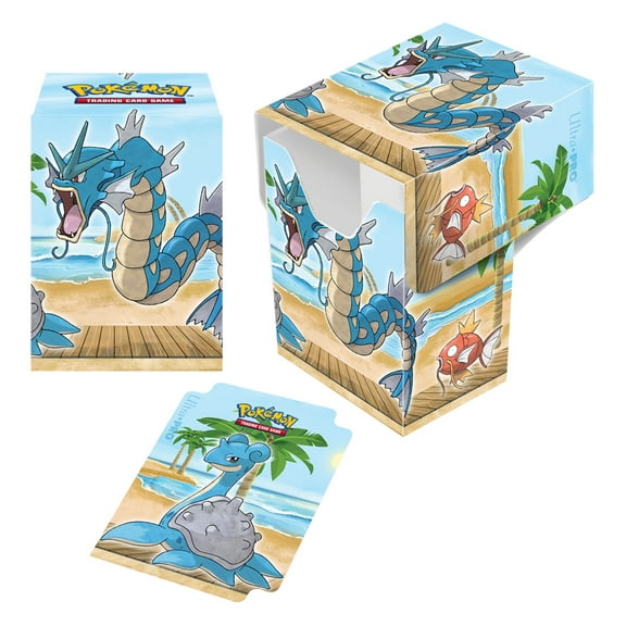 Ultra PRO: Full View Deck Box - Pokemon Gallery Series (Seaside)