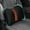 A-black, variant on ANHXN Lumbar Support Pillow for Car, Memory Foam Car Seat Back Support Pillow for Driving, Back Cushion with Strap for Pain Relief, Ergonomic Back Cushion for Office Chair, Wheelchair