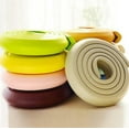 thumbnail image 2 of WEISIPU 2M Baby Safety Guard Strip Table Desk Edge Soft Foam Corner Head Protection, 2 of 5