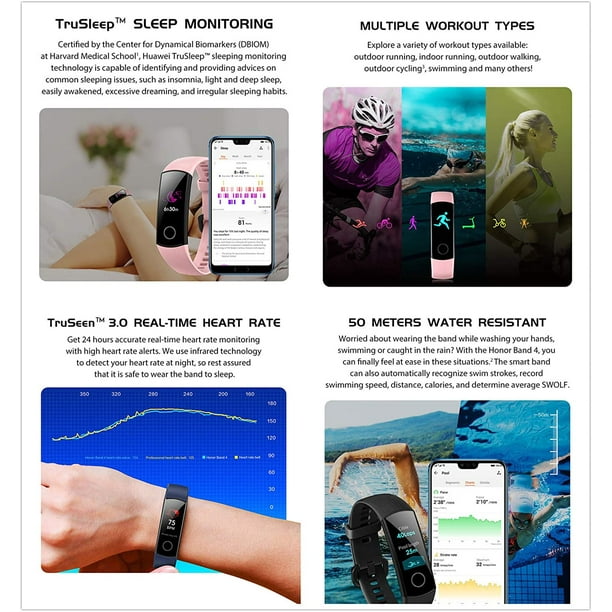 Honor Band Fitness Tracker,Honor Band Smart Watch, Activity