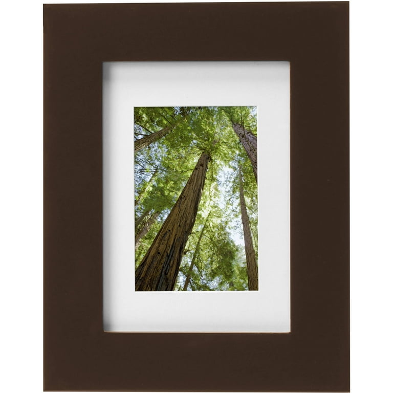 DesignOvation Gallery Picture Frame Set, Set of 4, 11 x 14 Matted