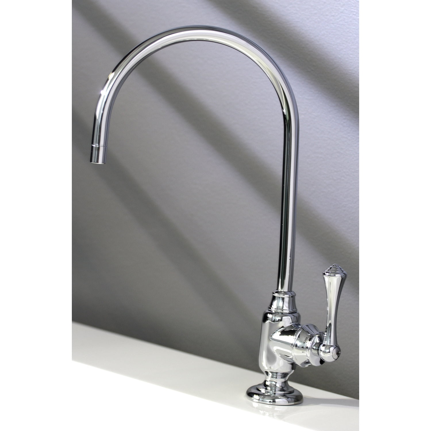 Kingston Brass KS5191BL Vintage Single-Handle Water Filtration Faucet, Polished Chrome