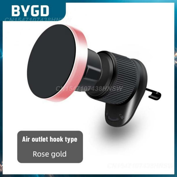Multifunctional Car Magnetic Mobile Phone Bracket 1pcs Durable Smartphone Car Bracket Handsfree Car Air Vent Mount Cradle Holder03United States He Qiyong unisex